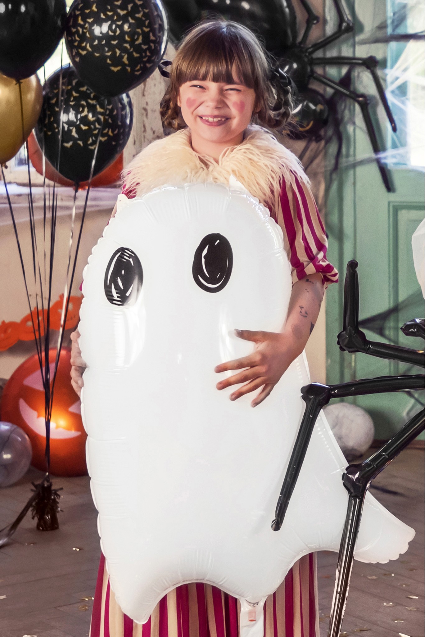 Foil balloon Ghost 48 x 68 cm