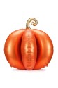 Standing 3D foil balloon Pumpkin 90x90cm