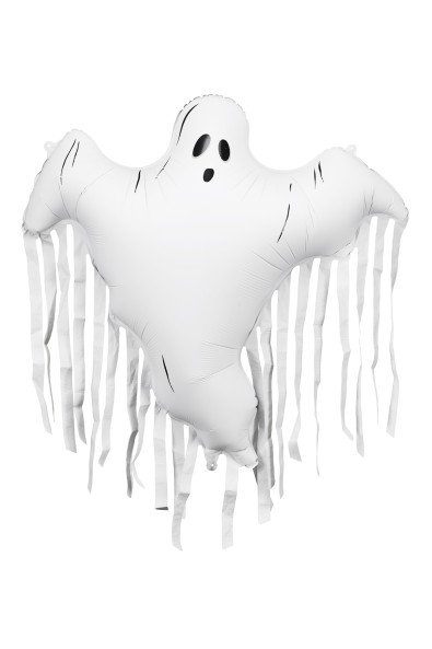 Foil balloon "Ghost" with tassels 93x86 cm