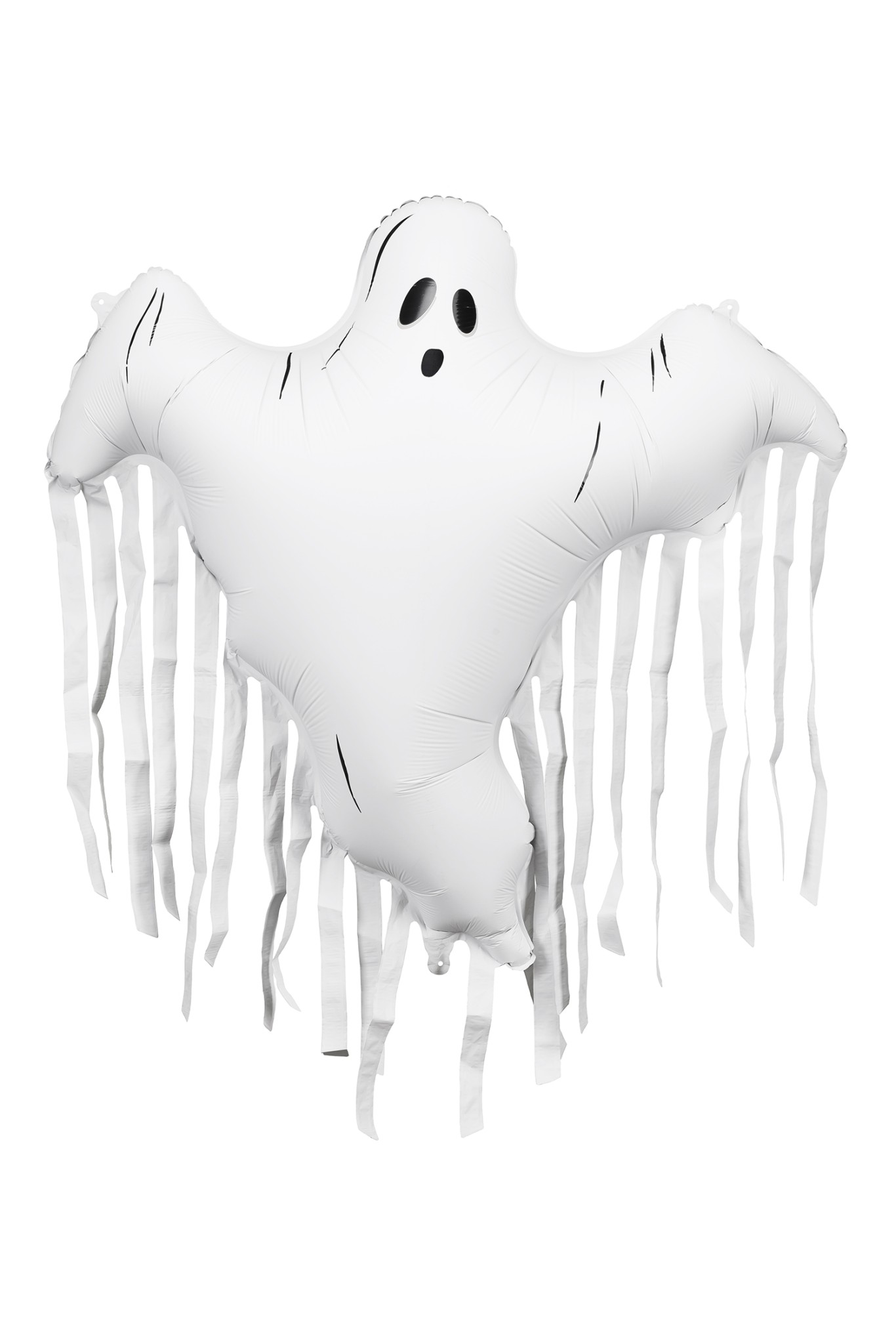 Foil balloon "Ghost" with tassels 93x86 cm