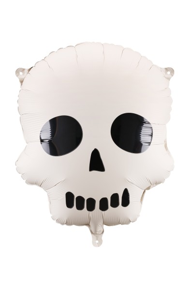 Folienballon Totenkopf 36x41 cm