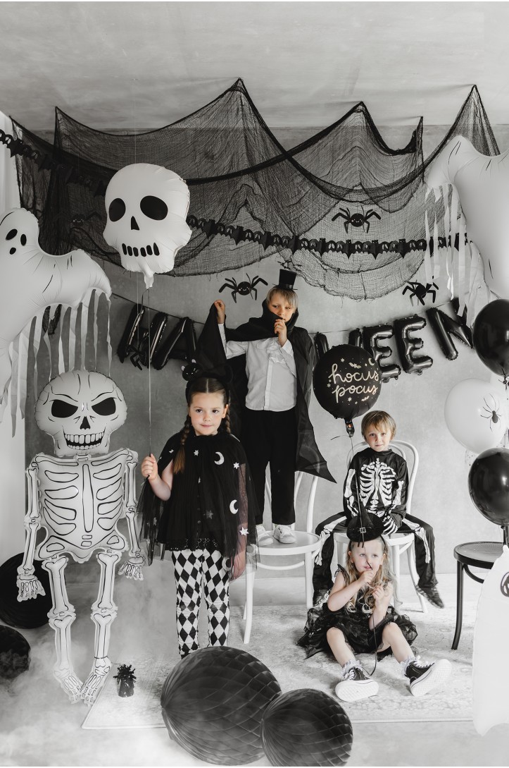 Foil balloon Skull 36x41 cm