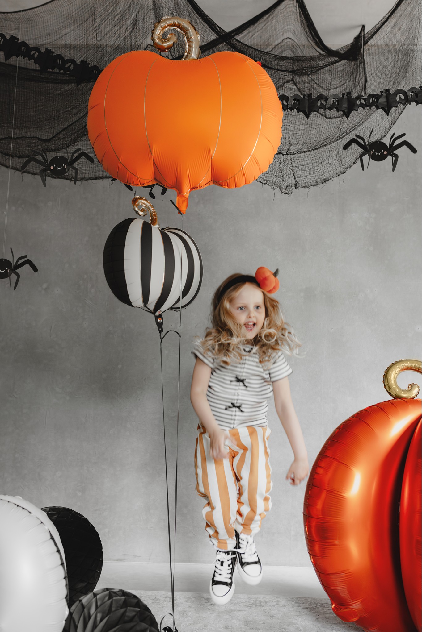 Balon foliowy Dynia BIG 62 x 59 cm