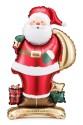 Standing foil balloon Santa Claus