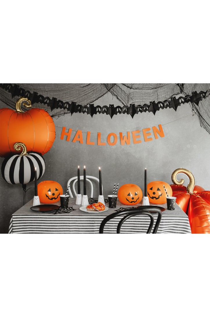 Girlanda bibułowa Nietoperze