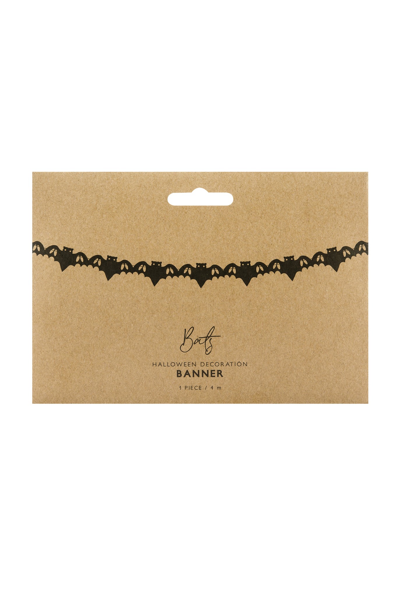 Tissue paper garland Bats