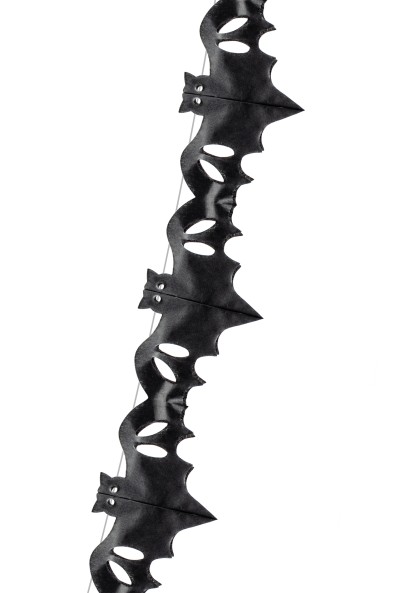 Tissue paper garland Bats