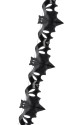 Tissue paper garland Bats