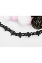 Tissue paper garland Bats