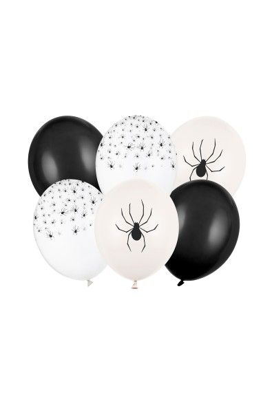 Strong Balloons Spiders 30 cm