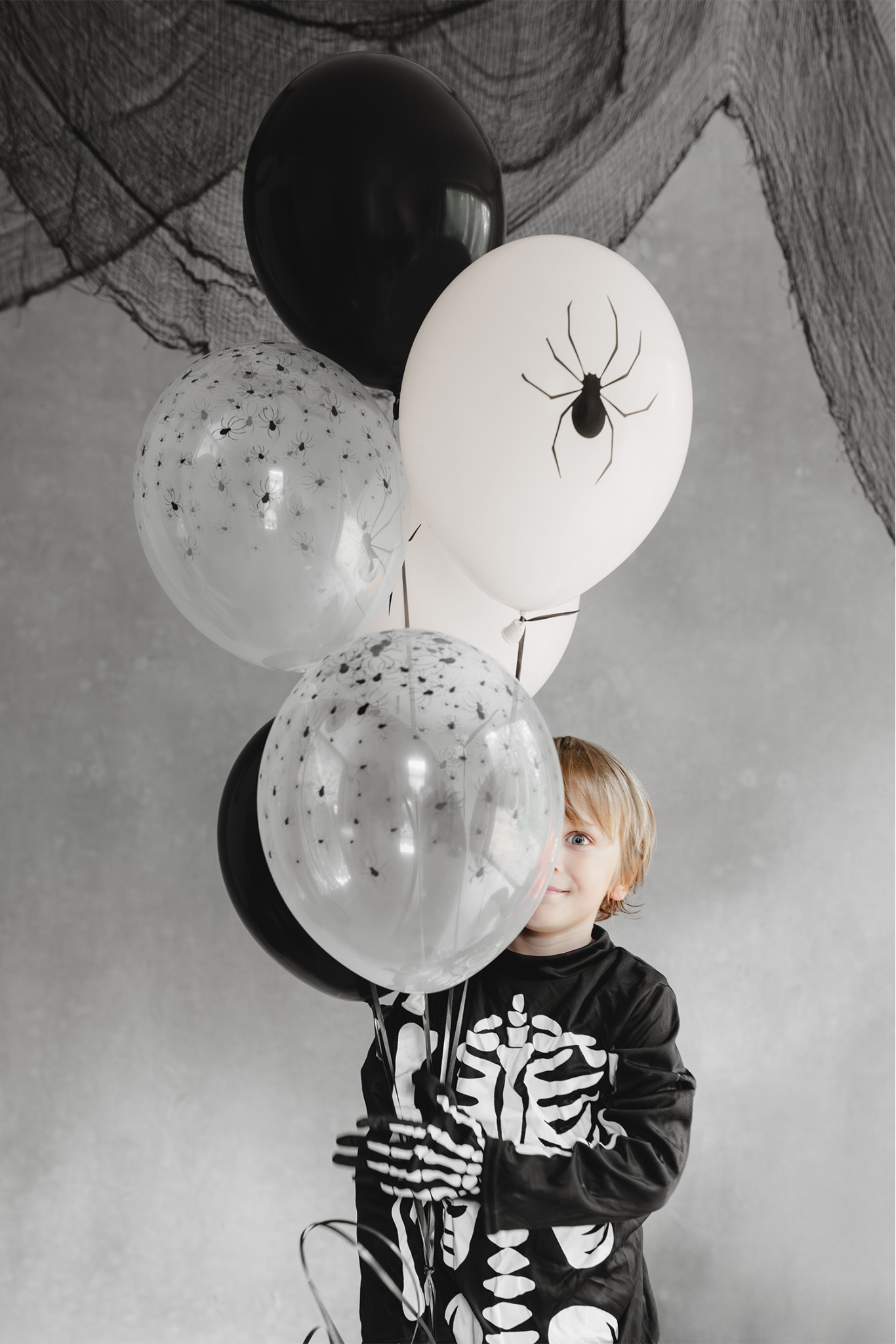 Strong Ballons Spinnen 30 cm