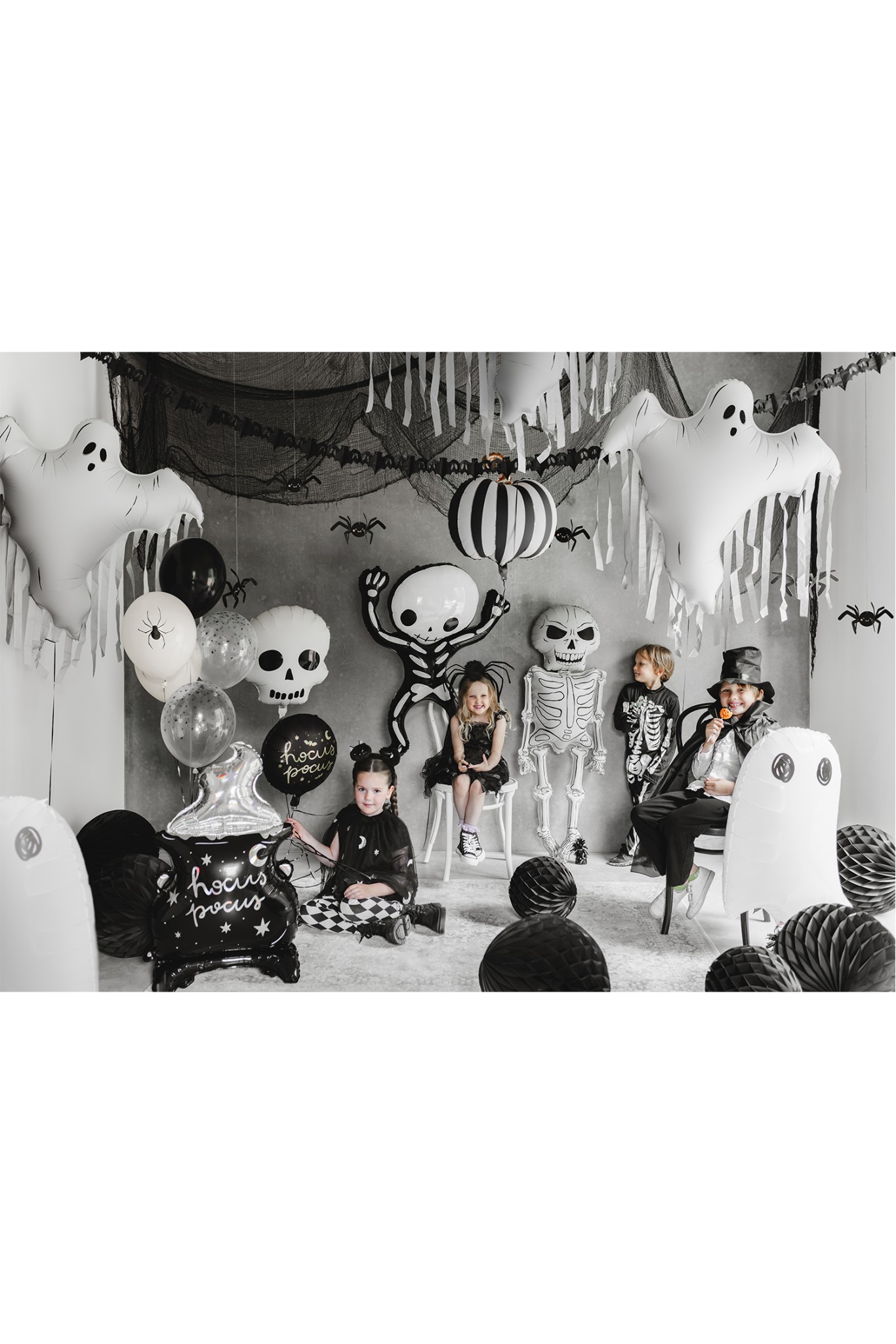 Balony Strong Pająki 30cm