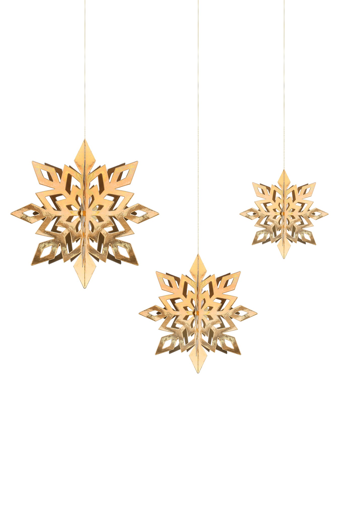 Snowflake Hanging Decorations