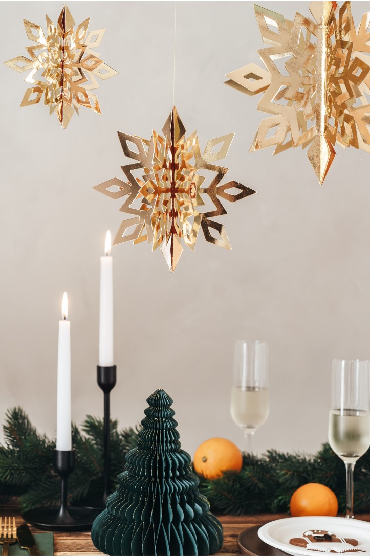 Snowflake Hanging Decorations