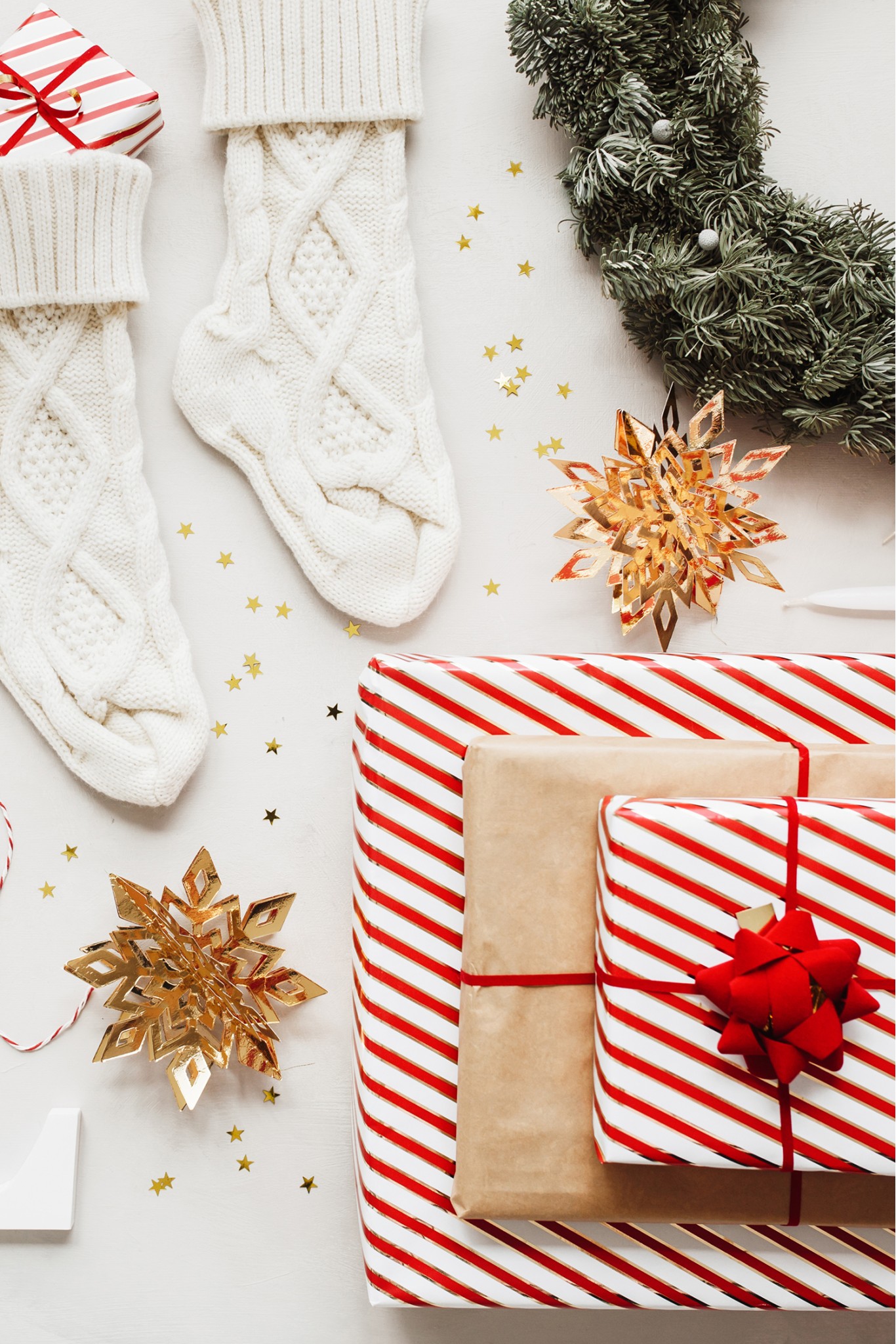 Snowflake Hanging Decorations