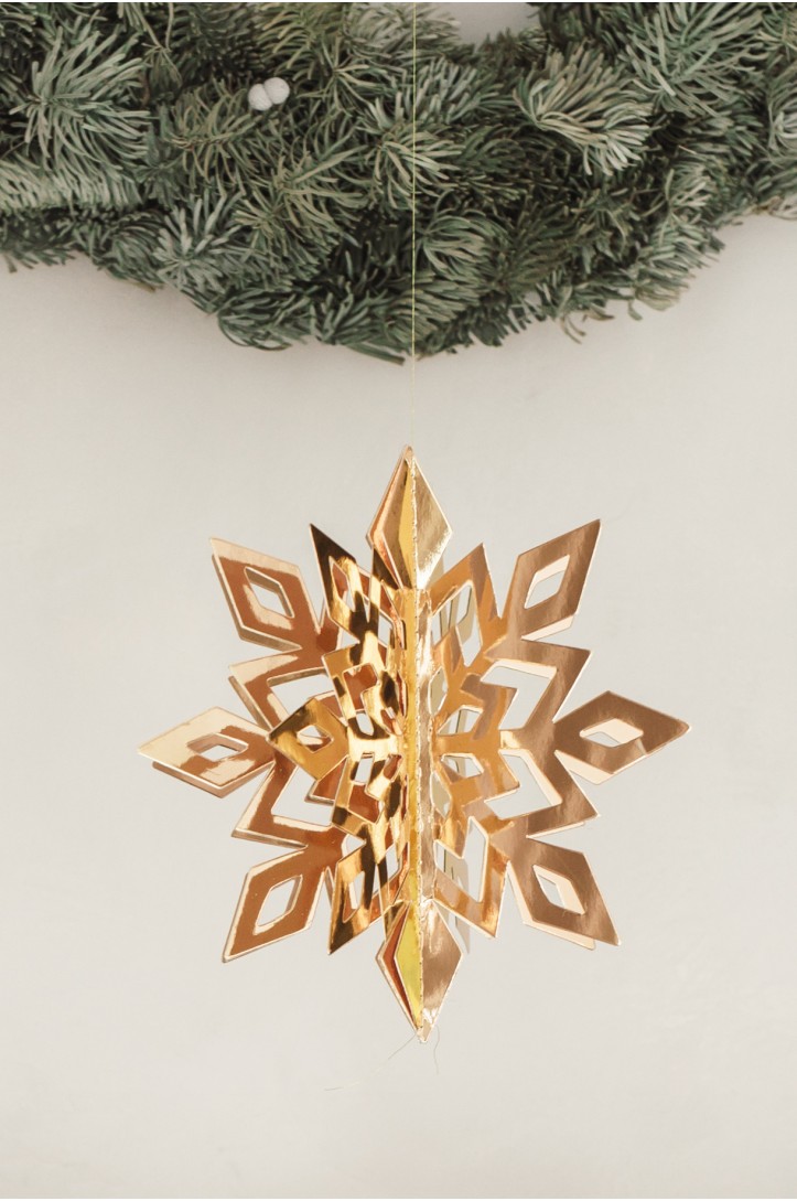 Snowflake Hanging Decorations