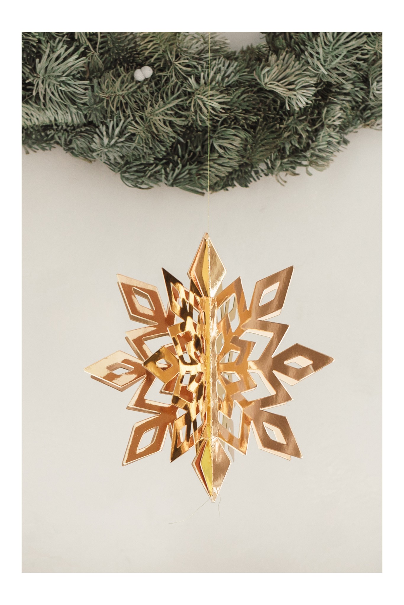 Snowflake Hanging Decorations