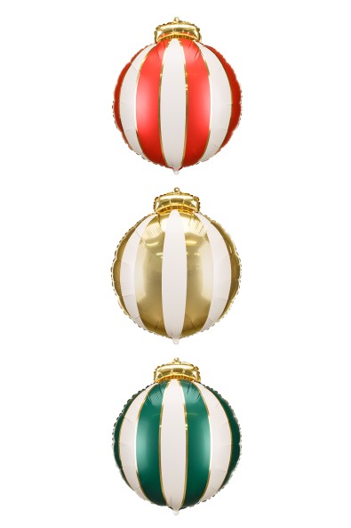 Balony foliowe Bombki