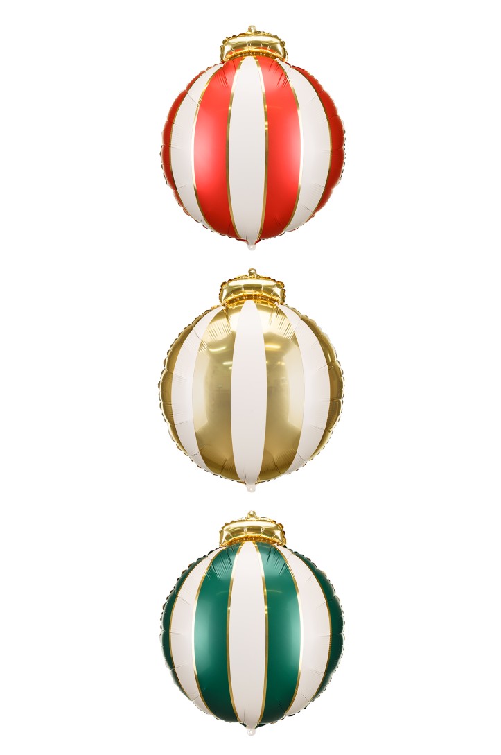 Foil Balloons Baubles
