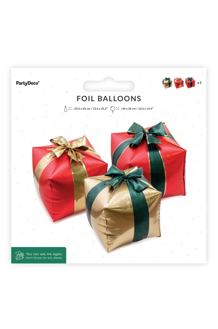 Folienballons Geschenke