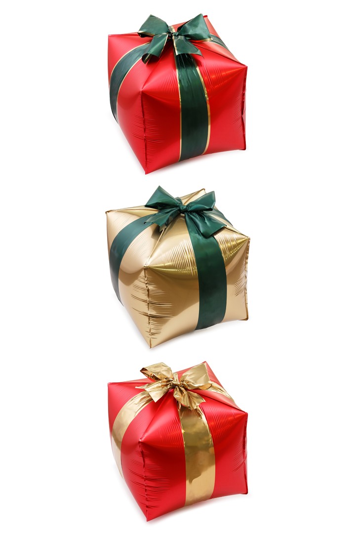 Balony foliowe Prezenty