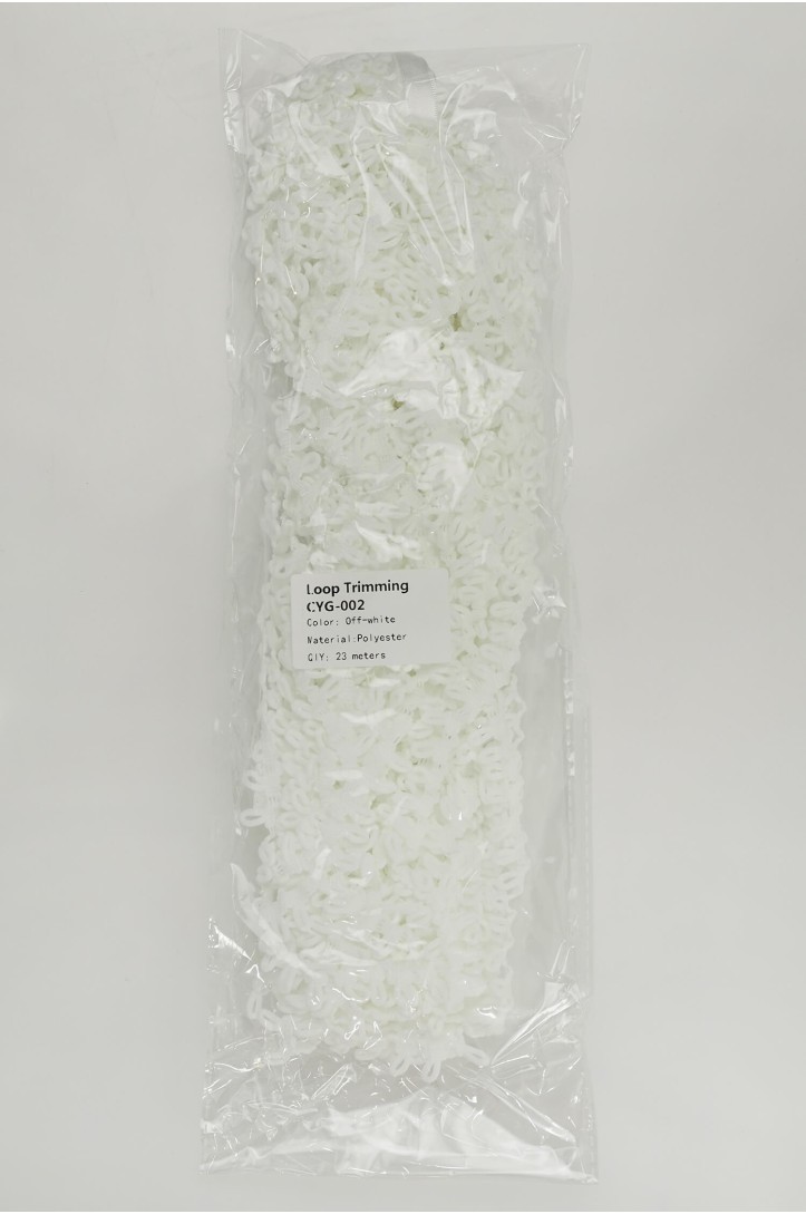 CYG Gummischlaufen zum Schließen von Knöpfen