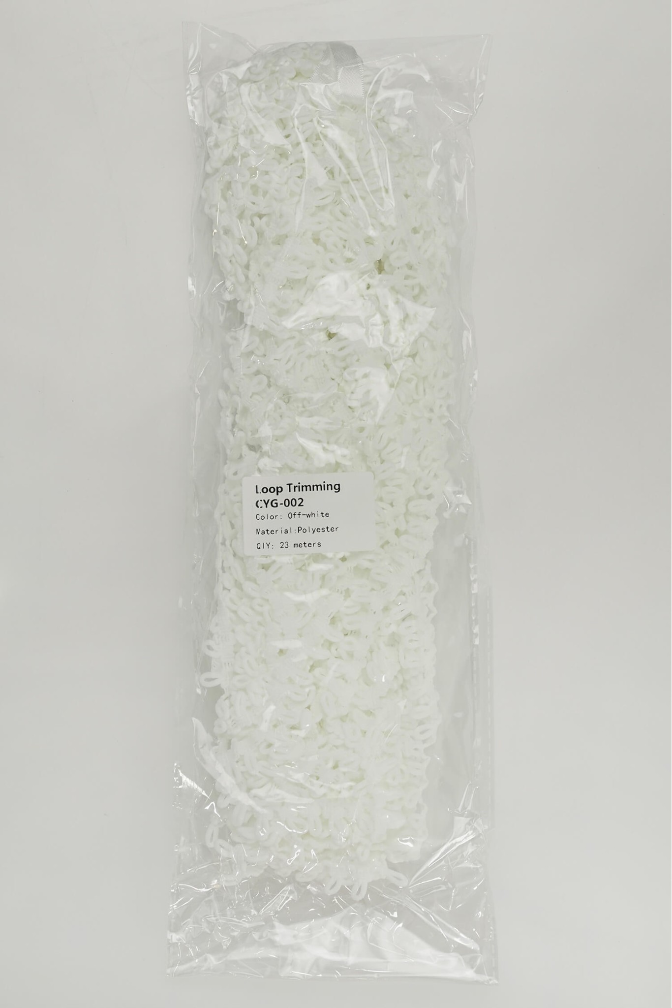 CYG Gummischlaufen zum Schließen von Knöpfen