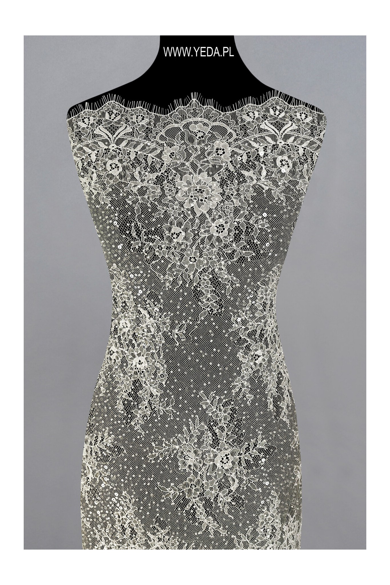 FRENCH LACE VL56336-12 KORD ZDOB