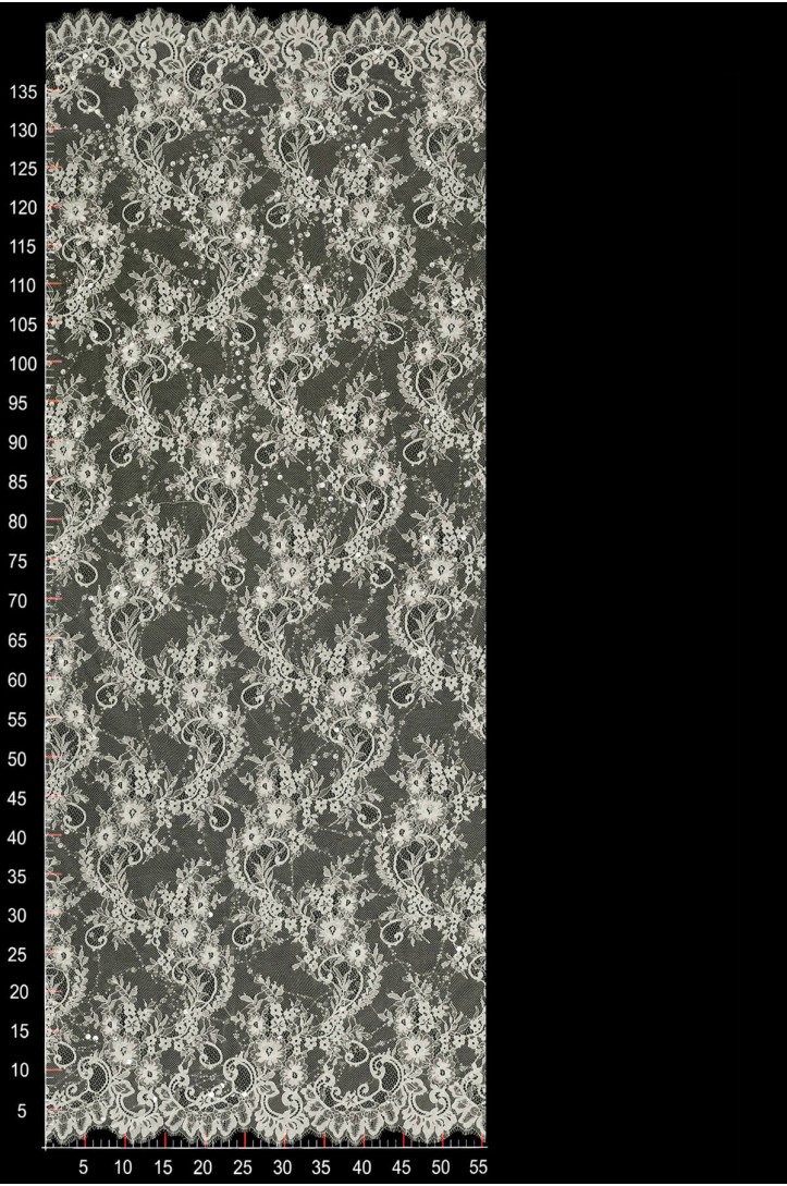 FRENCH LACE VL56367 KORD ZDOB