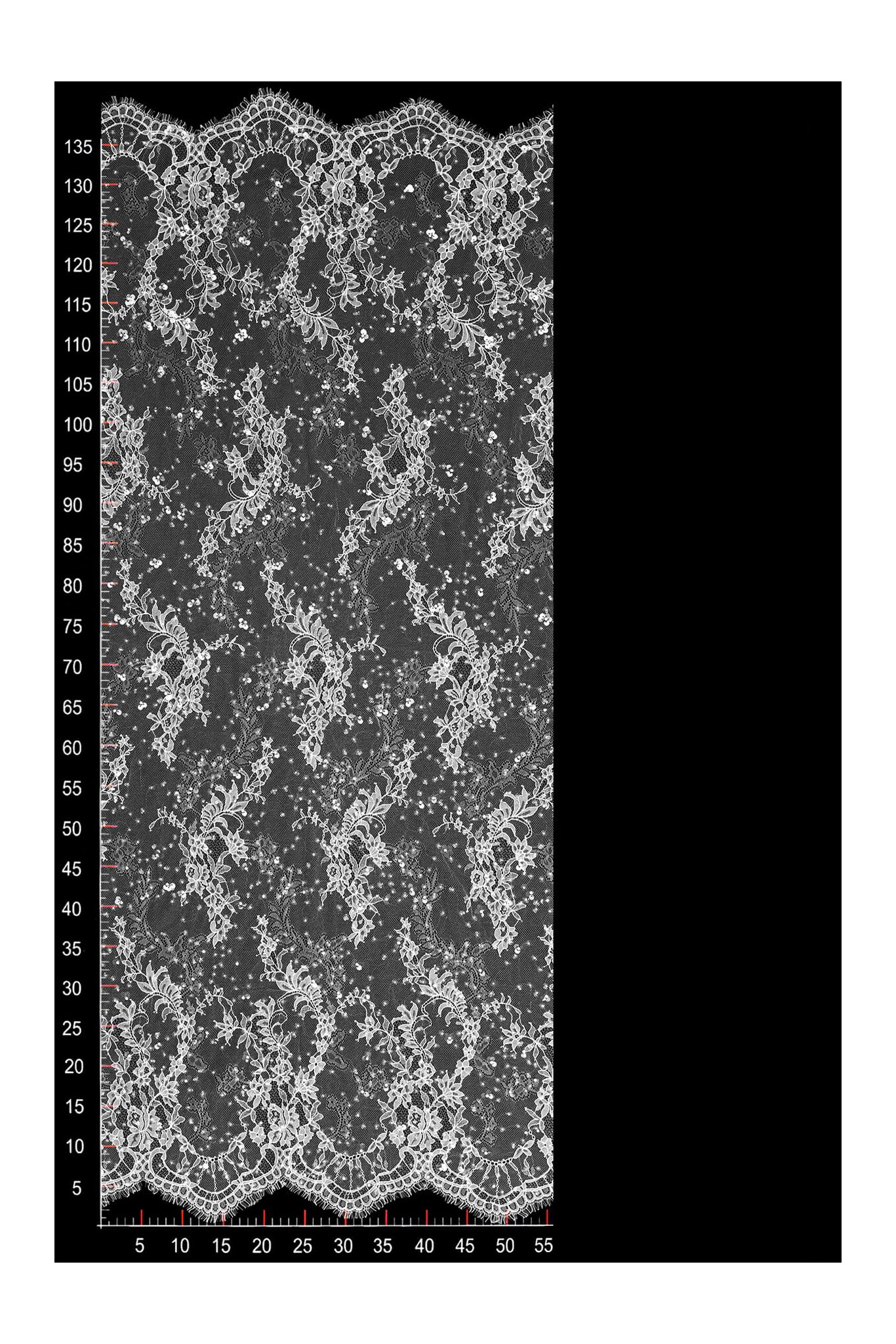 FRENCH LACE VL56386 KORD ZDOB