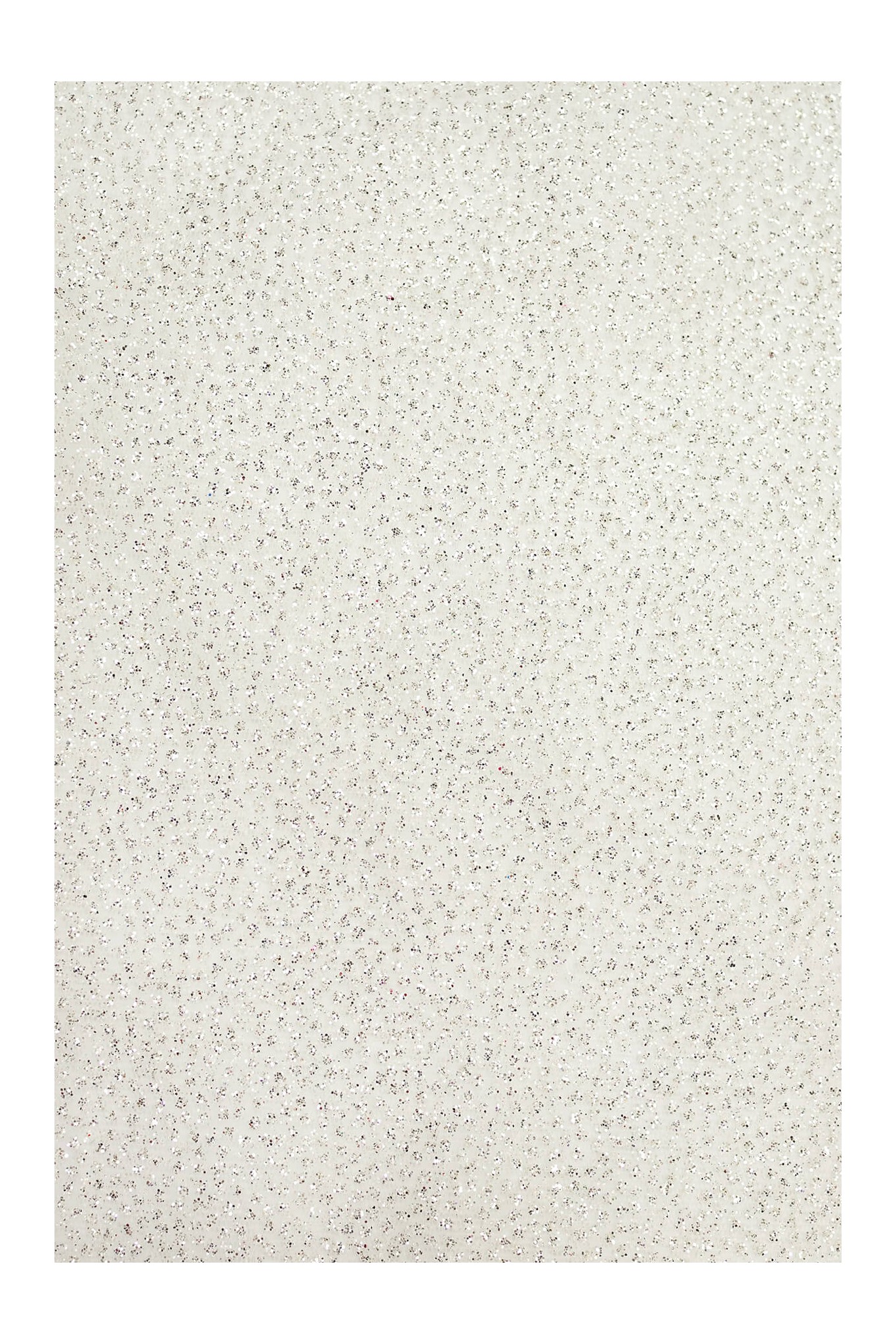 VL0009-1 TÜLL MIT GLITZER dichte Punktdekoration