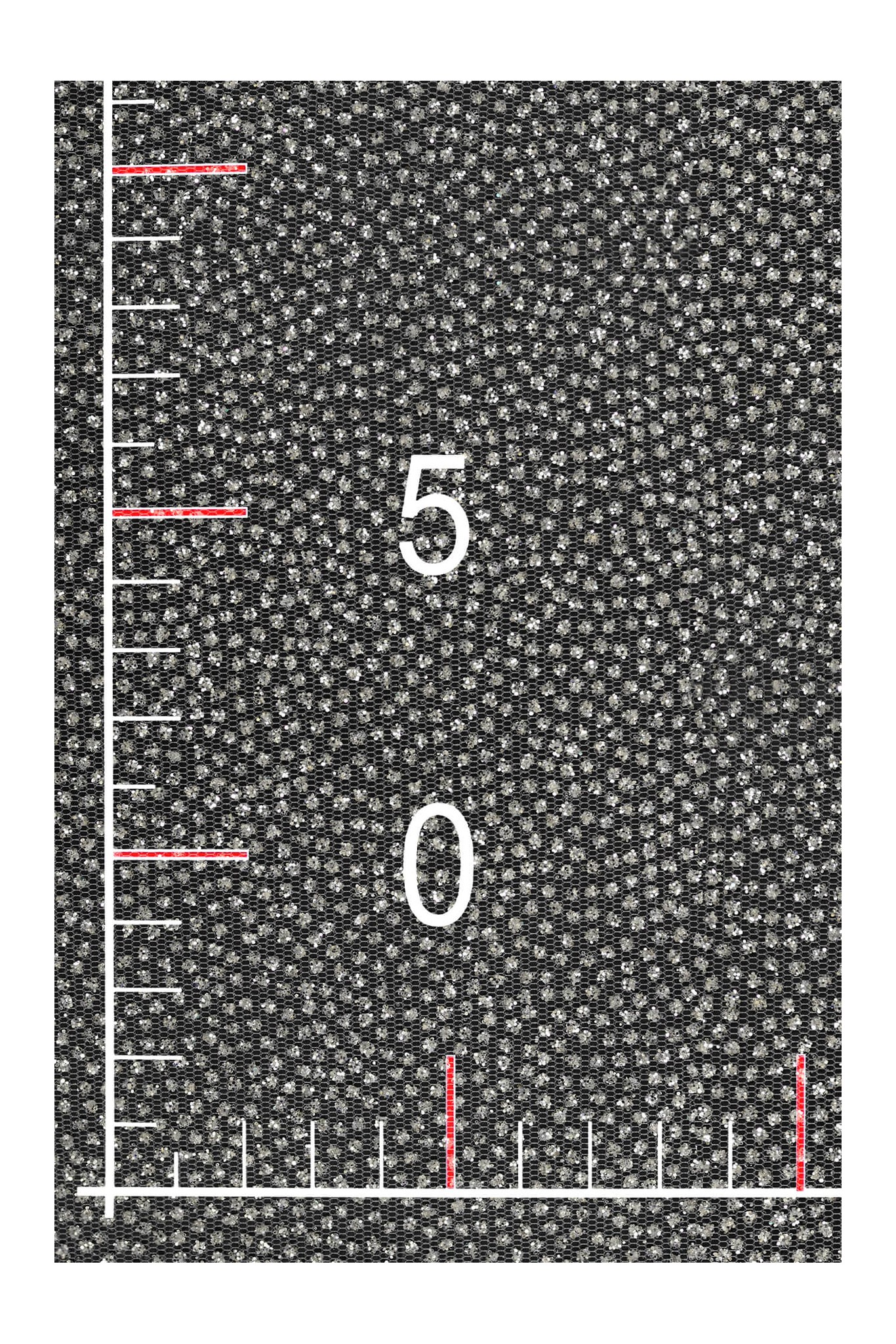 VL0009-1 TIUL Z BROKATEM zdobienie gęste kropki