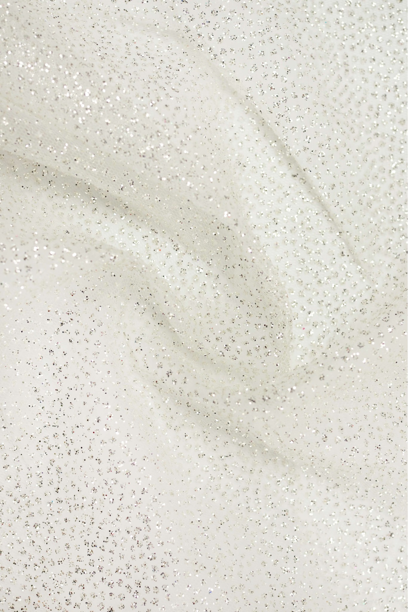 VL0009-1  GLITTER TULLE dense dots decoration