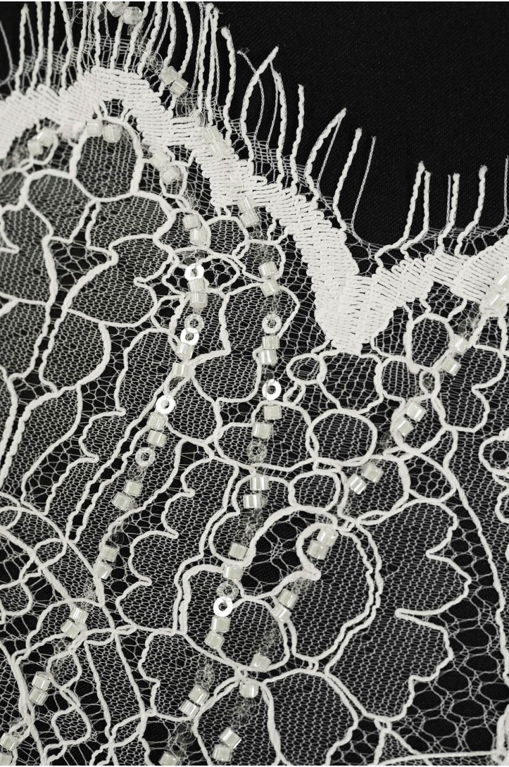 FRENCH LACE VL56482-001 KORD ZDOB