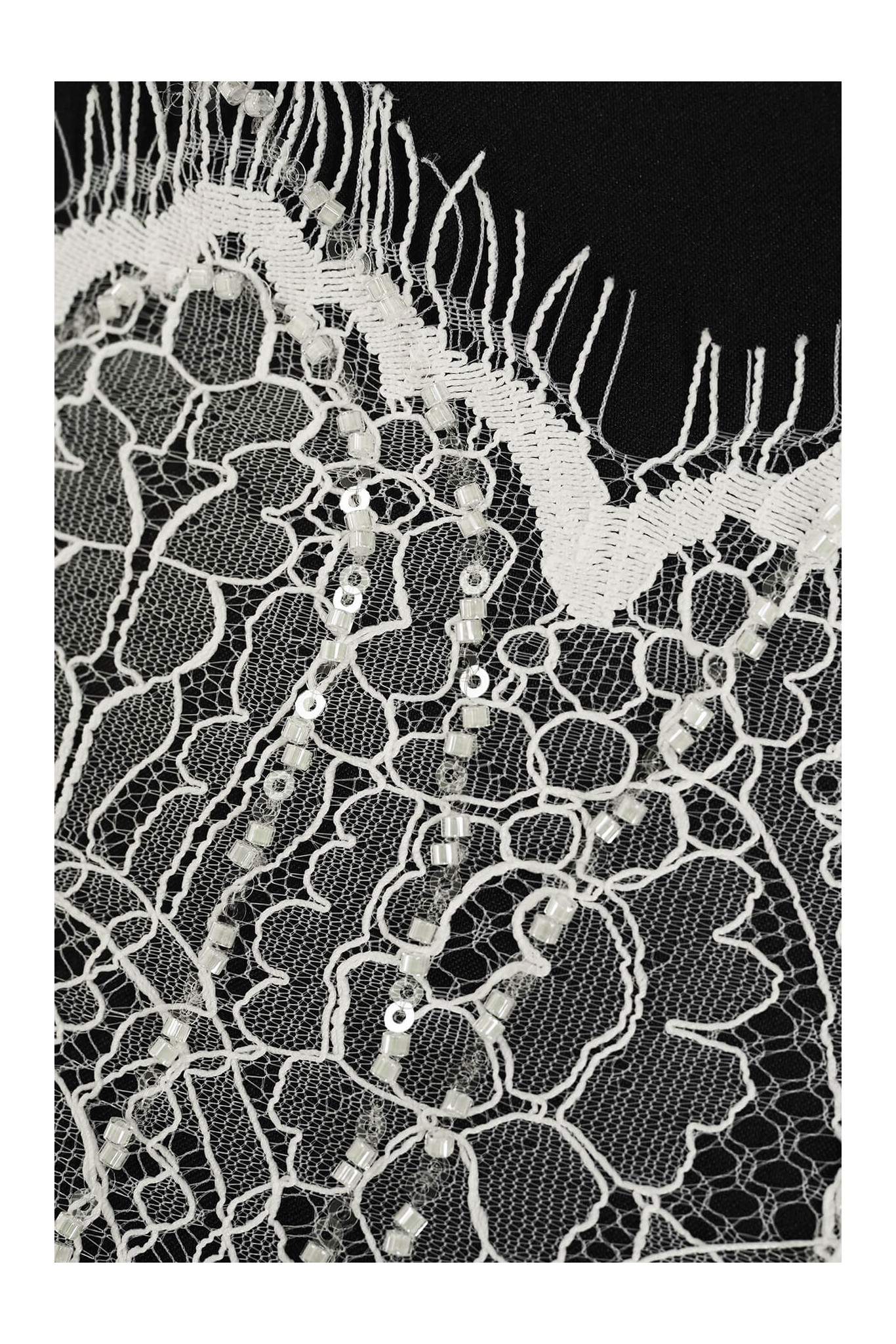 FRENCH LACE VL56482-001 KORD ZDOB