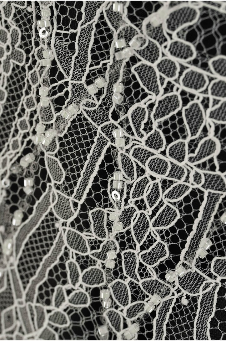 FRENCH LACE VL56482-001 KORD ZDOB