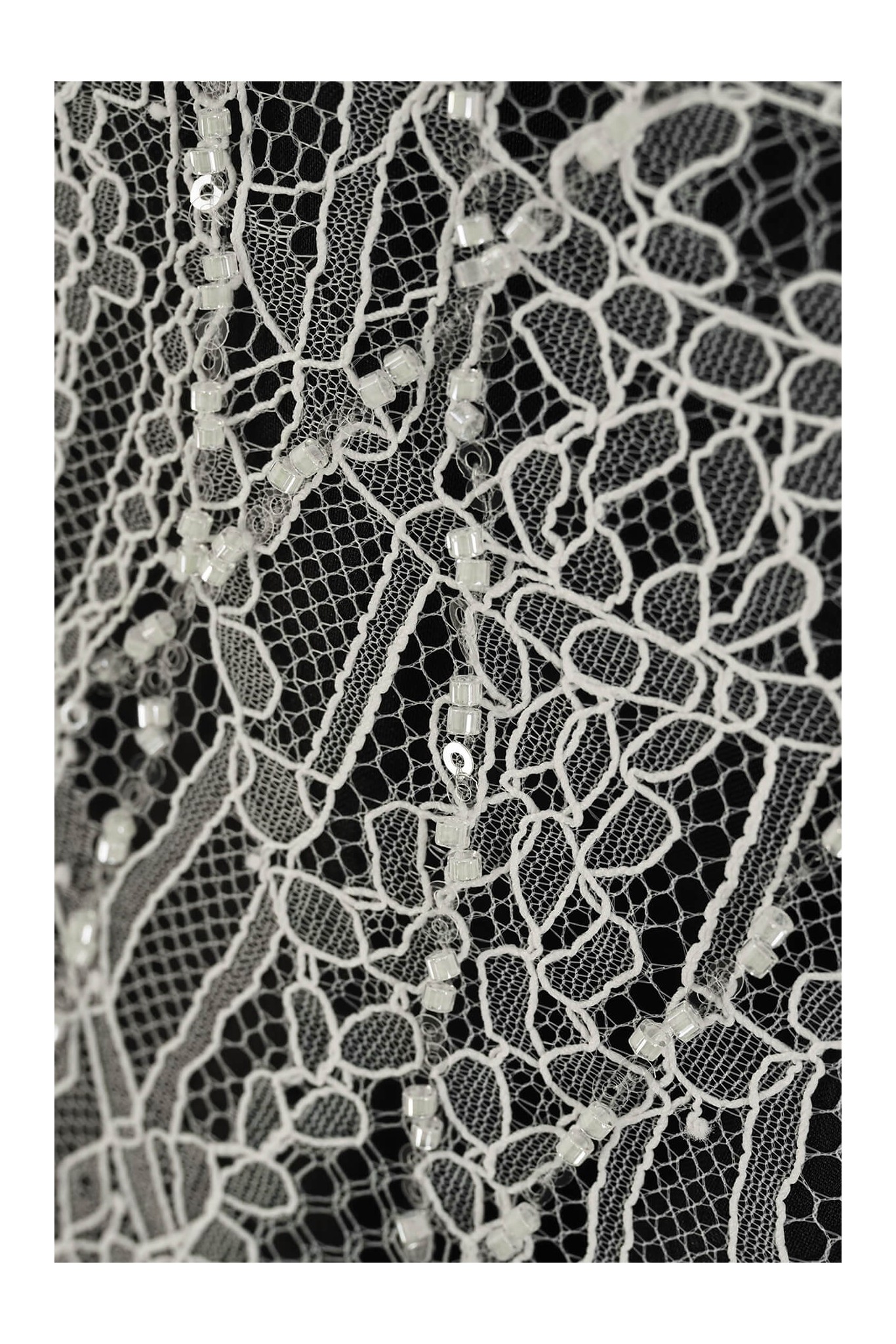 FRENCH LACE VL56482-001 KORD ZDOB