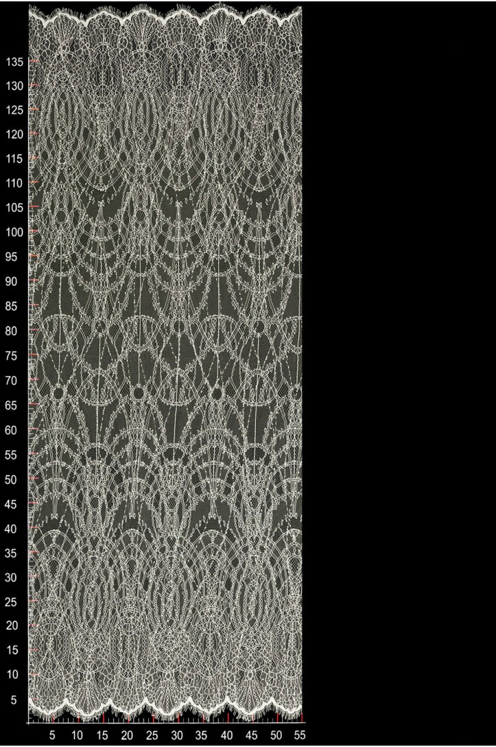 KORONKA FRANCUSKA VL56482-001 KORD ZDOB