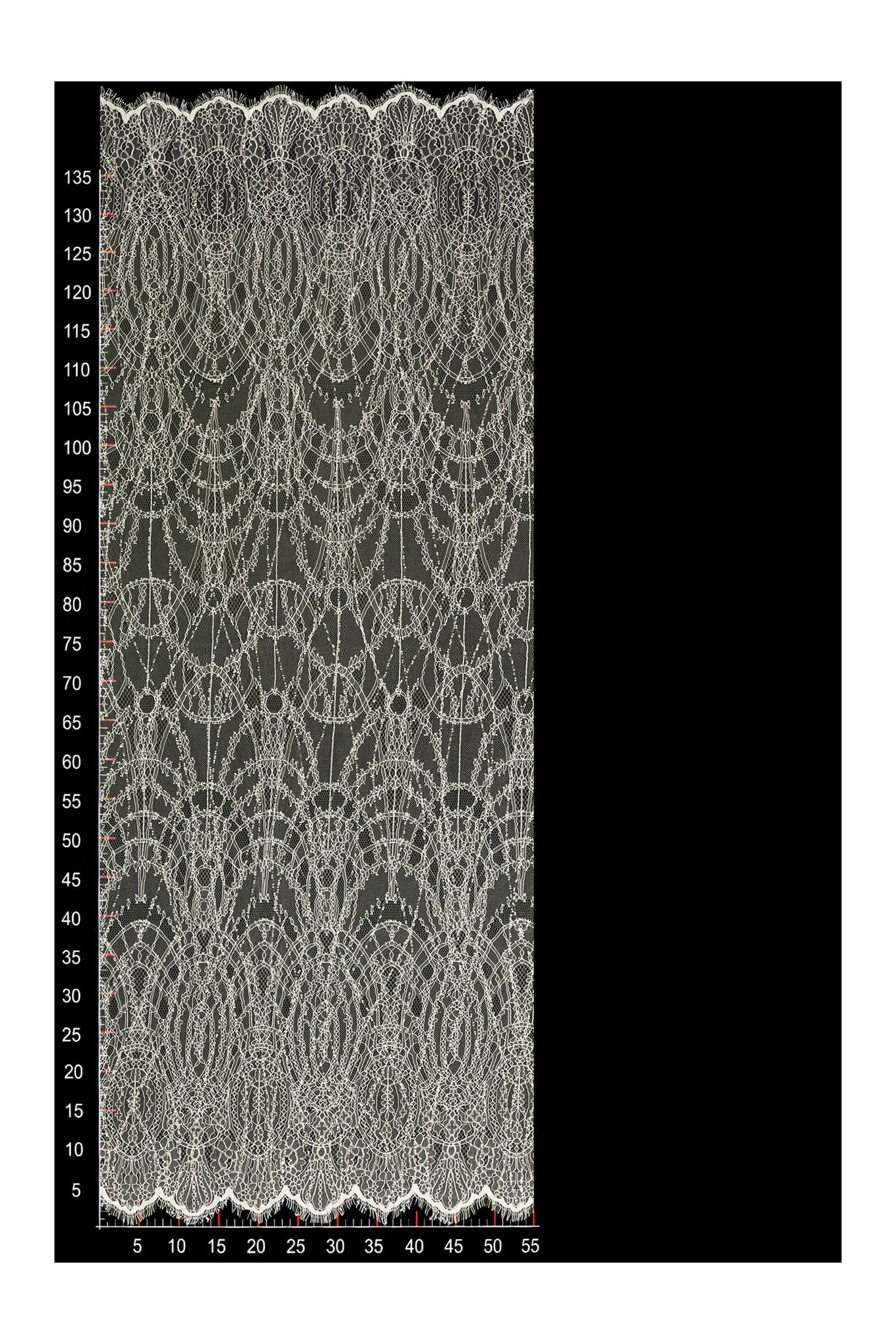 FRENCH LACE VL56482-001 KORD ZDOB