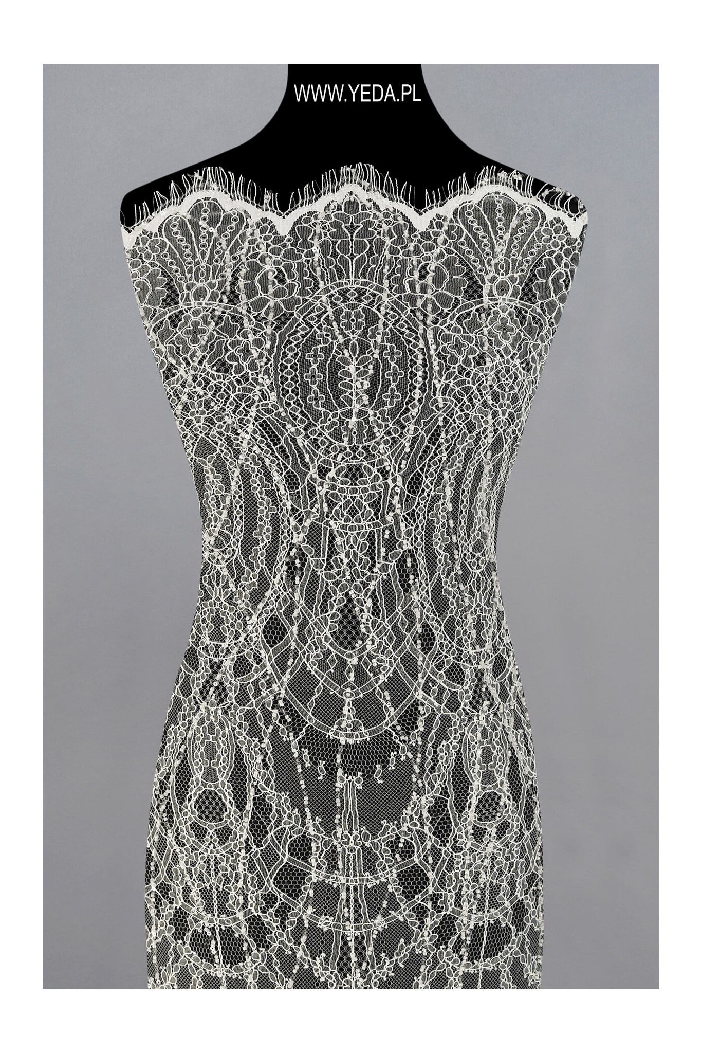 FRENCH LACE VL56482-001 KORD ZDOB