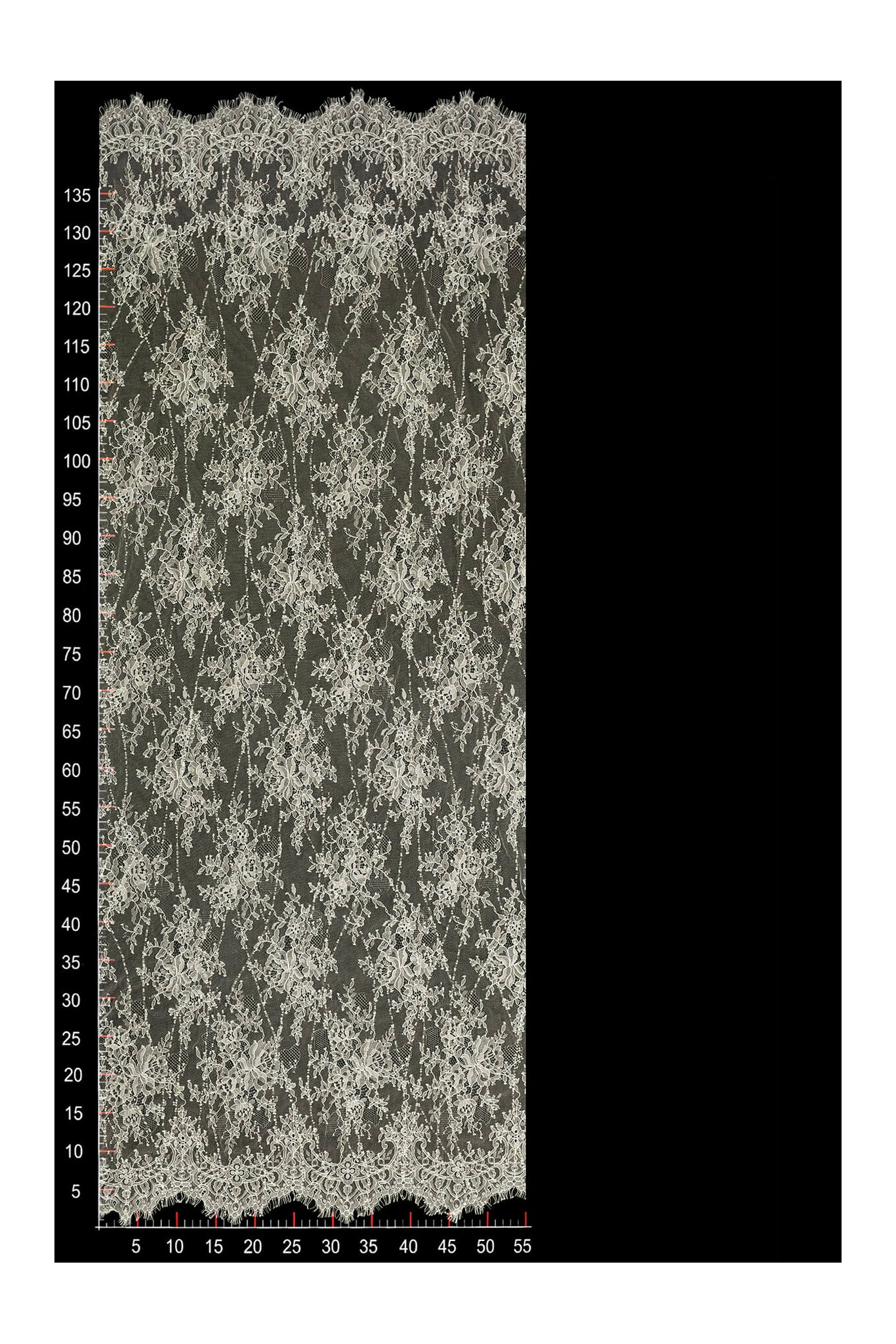 FRENCH LACE VL56482-004 KORD ZDOB