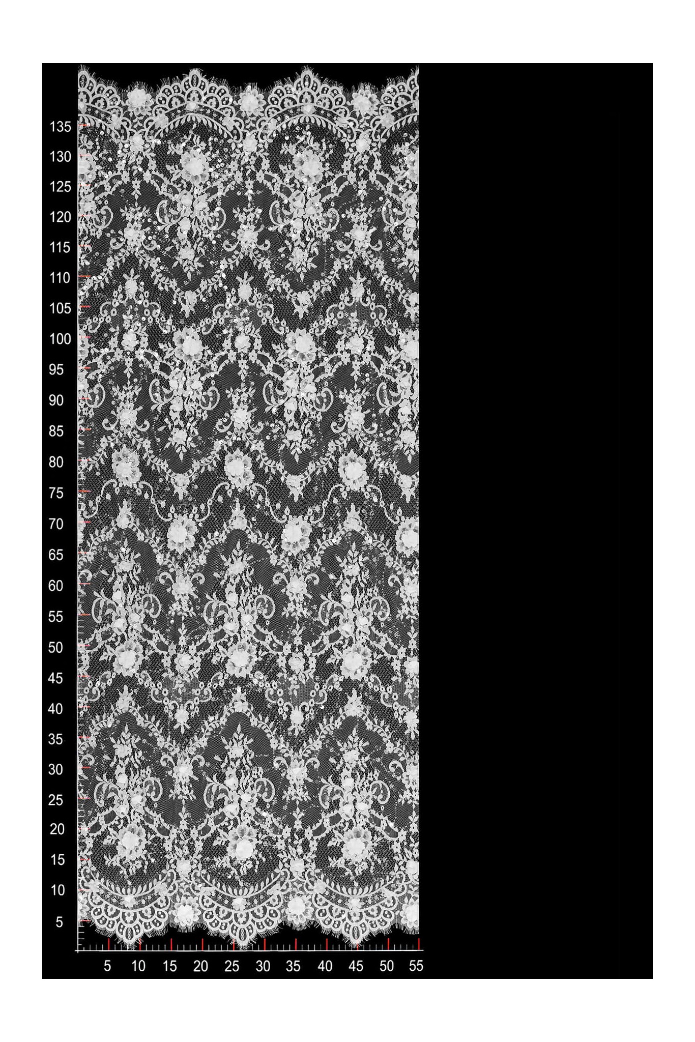 LACE 3D FRENCH VL563673 PODKŁAD ZDOB