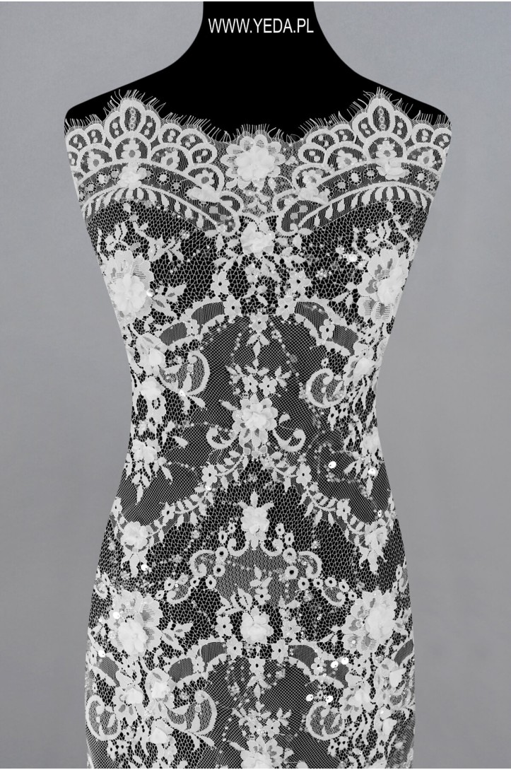 LACE 3D FRENCH VL563673 PODKŁAD ZDOB