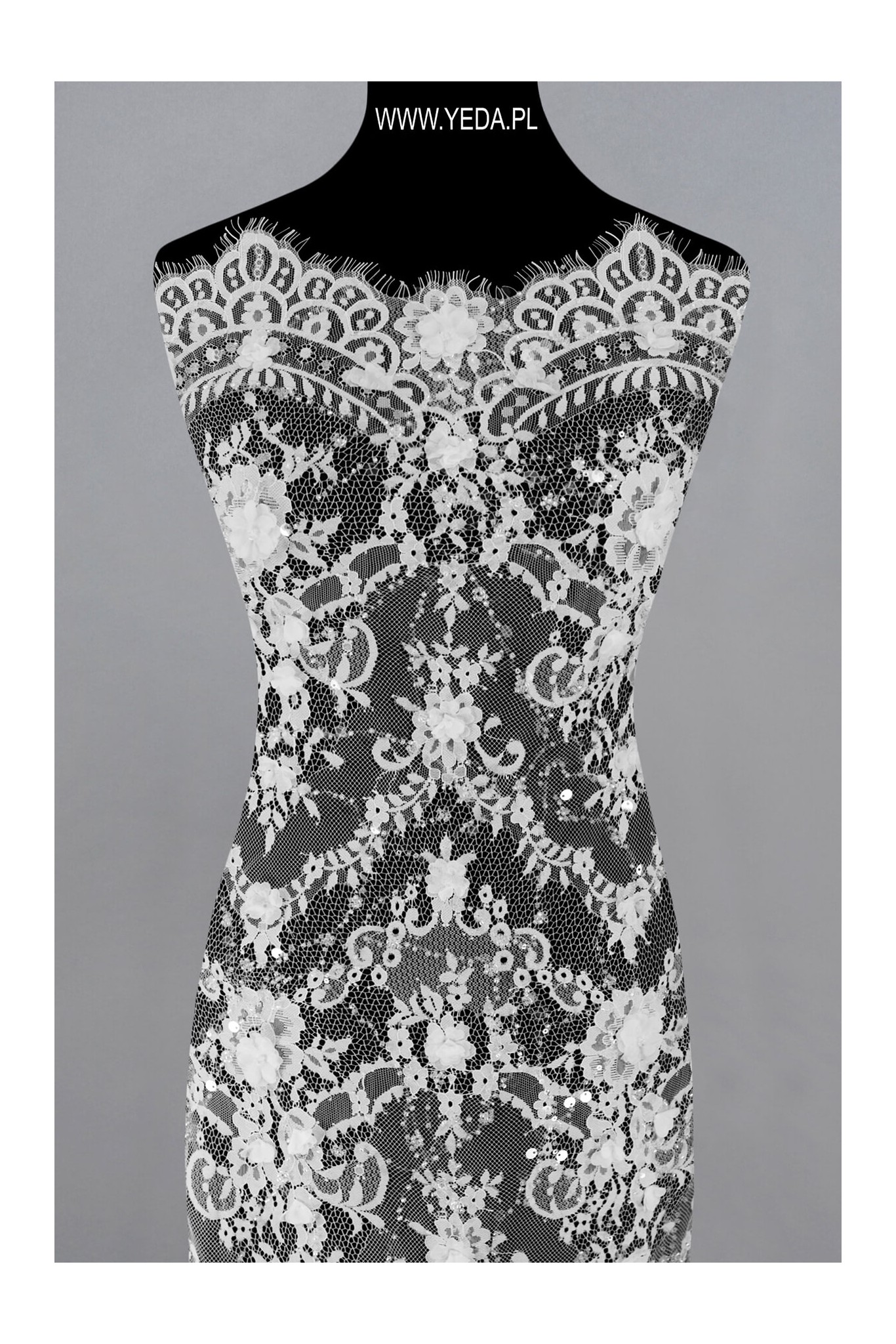 LACE 3D FRENCH VL563673 PODKŁAD ZDOB