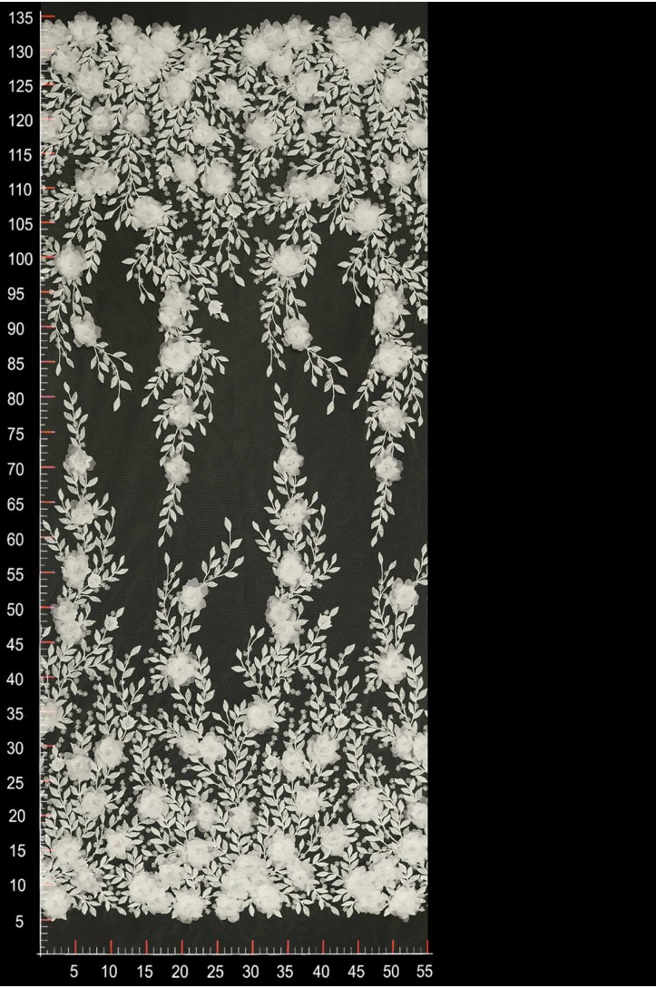 LACE 3D BRIDAL VL563903