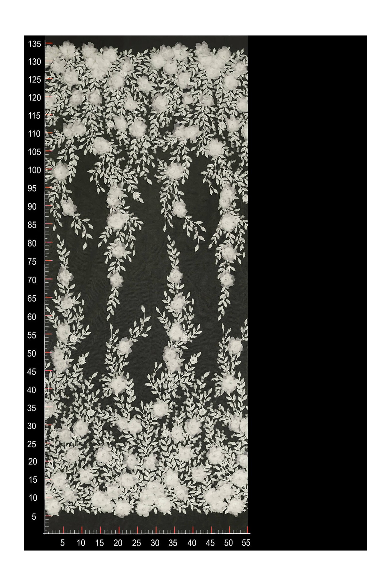 LACE 3D BRIDAL VL563903