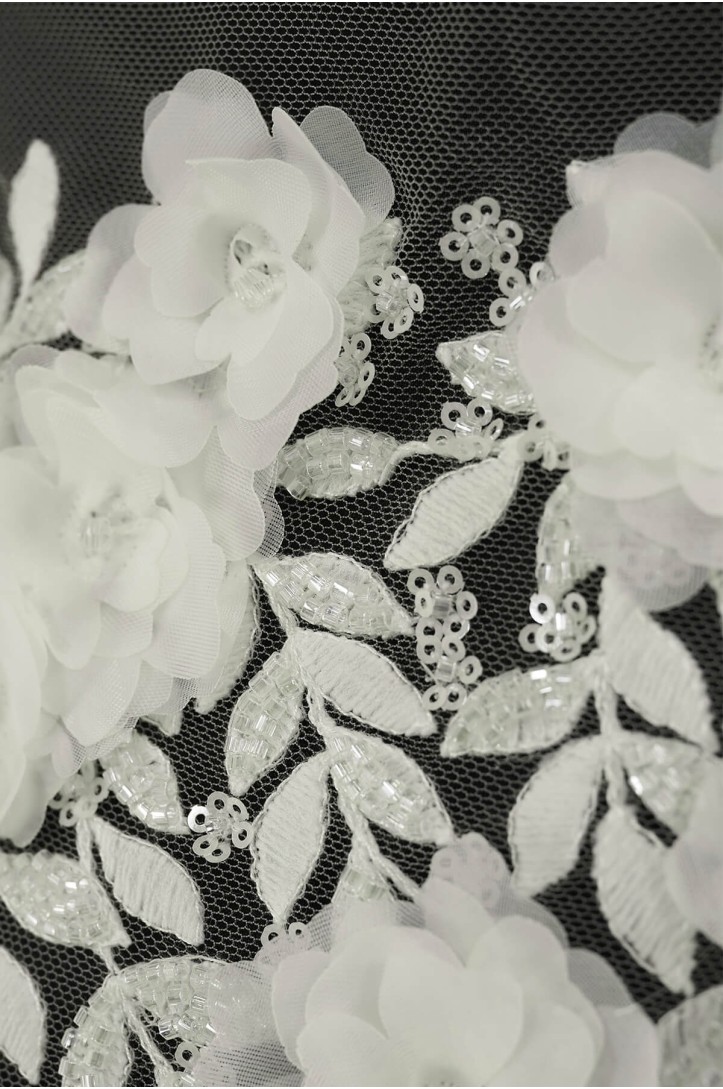 LACE 3D BRIDAL VL563903