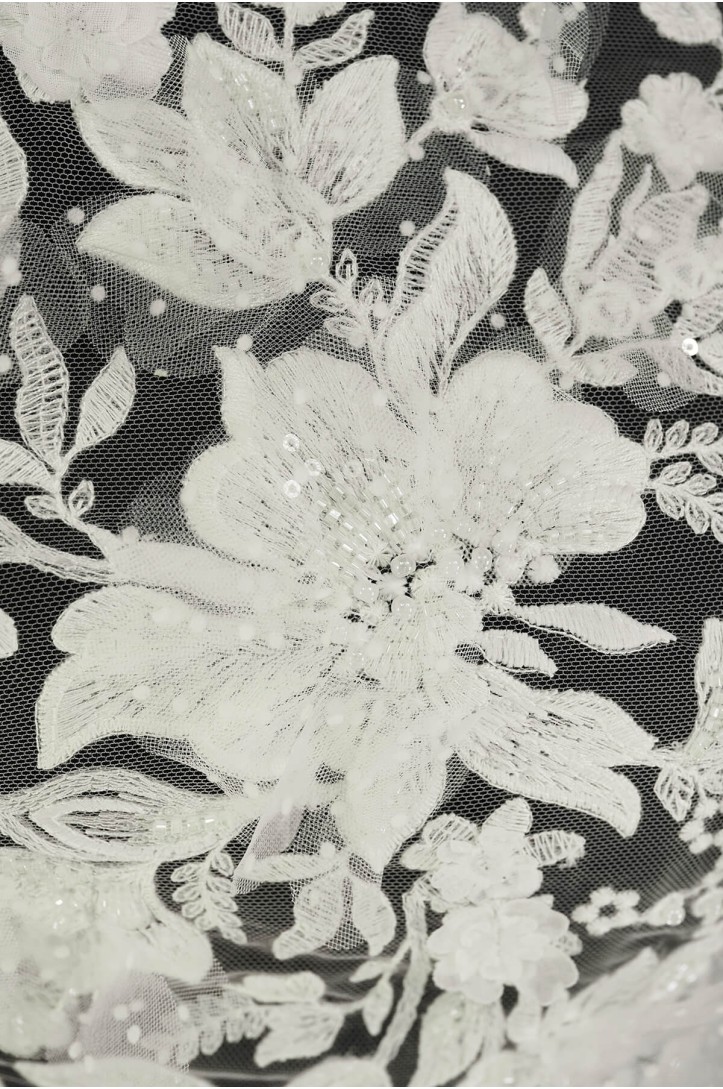 LACE 3D BRIDAL VL564043