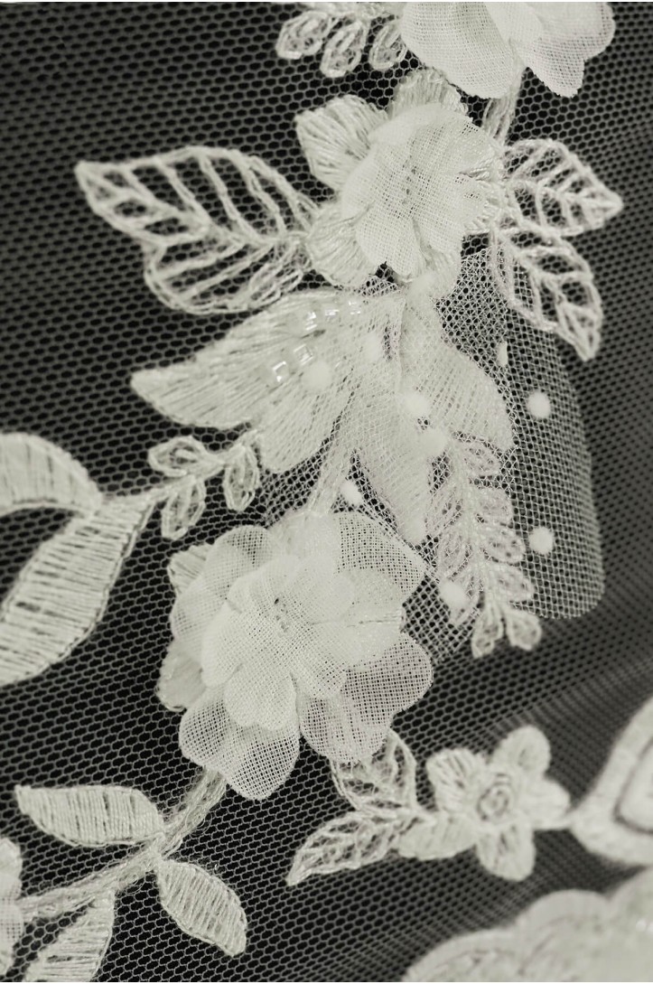 LACE 3D BRIDAL VL564043