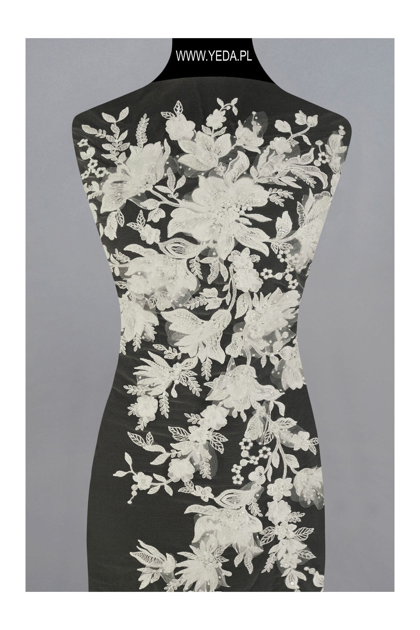 LACE 3D BRIDAL VL564043